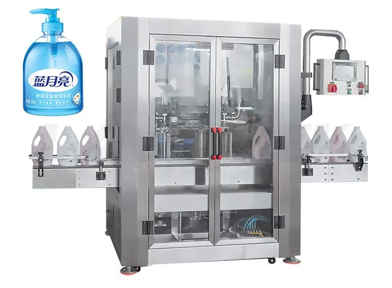 Automatic Follow-Up Type Hand Sanitizer Filling Machine