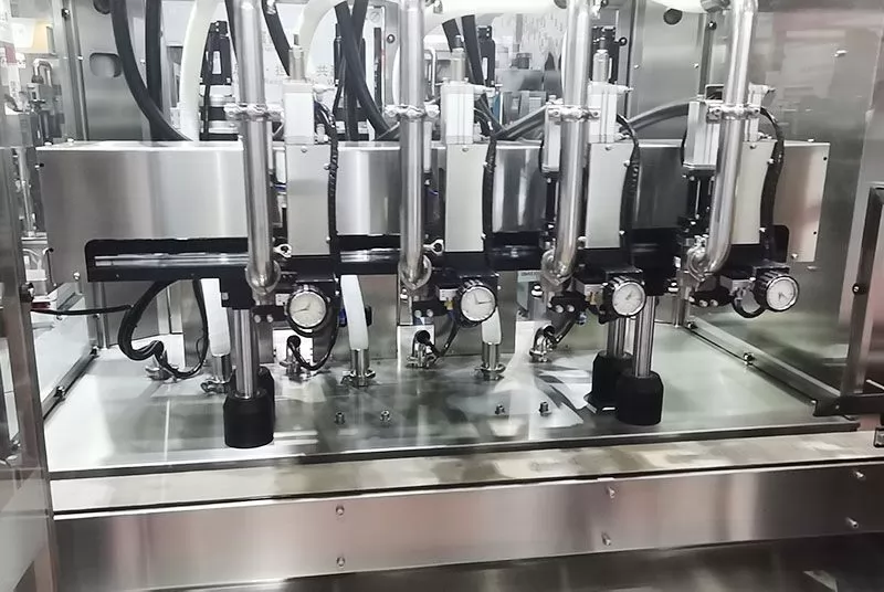 automatic shampoo filling machine