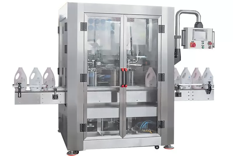 Follow-Up Type Liquid Filling Machine For Shampoo/ Oil/ Honey