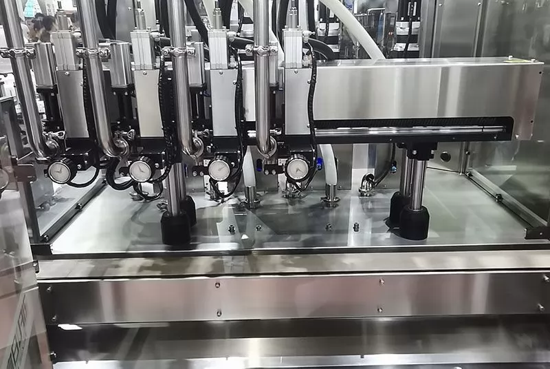 automatic shampoo filling machine