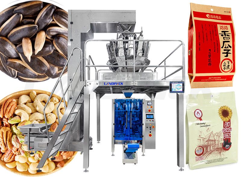 High Precision Sunflower Seeds Weighing And Packing Machine