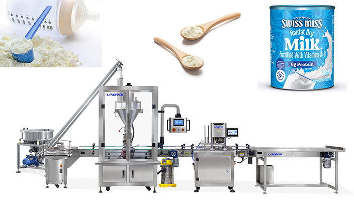 Automatic Milk Powder Filling Line