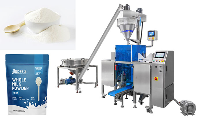 Milk Powder Mini Doypack Machine