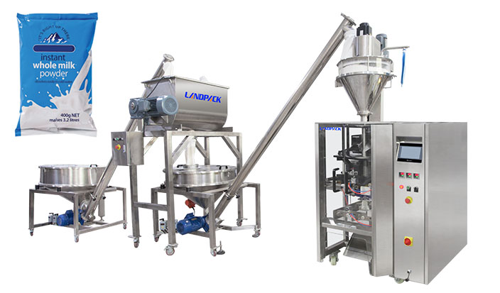 Milk Powder Vertical Form Fill Seal Machine