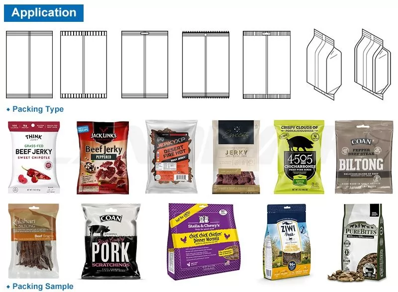 biltong packaging machine