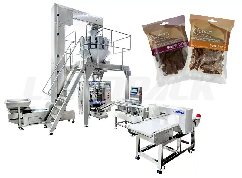 beef jerky packaging machine 