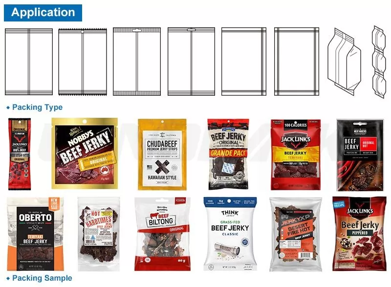 jerky packaging equipment