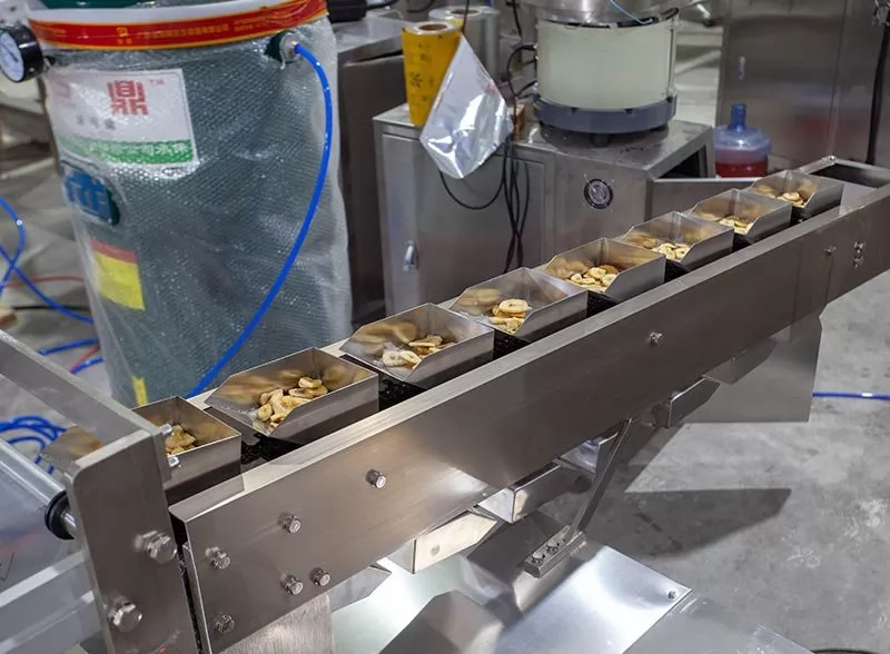 automatic beef jerky packaging machine 