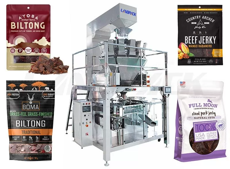 beef jerky packaging machine 