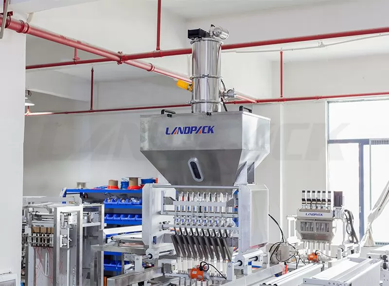 Automatic Desiccant Multi Track 3/4 Side Sealing Sachet Packaging Machine
