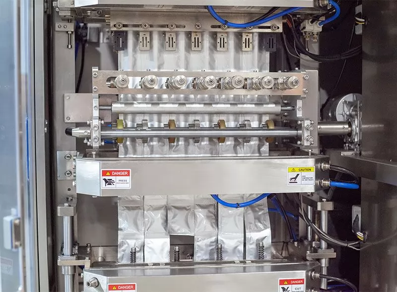 silica gel filling machine