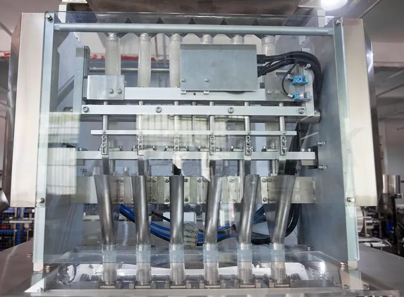 silica gel pouch packing machine