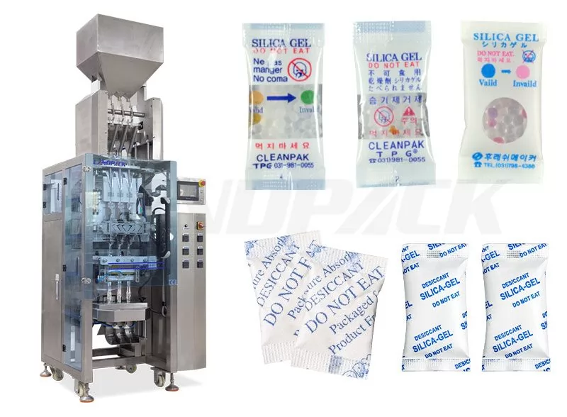 silica gel packing machine