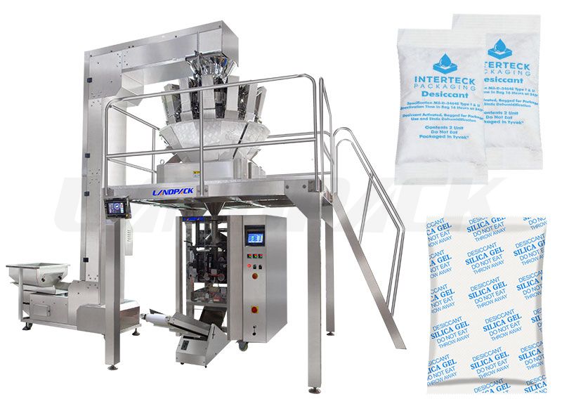 Silica Gel Packing Machine Desiccant Filling Machine Silica Gel