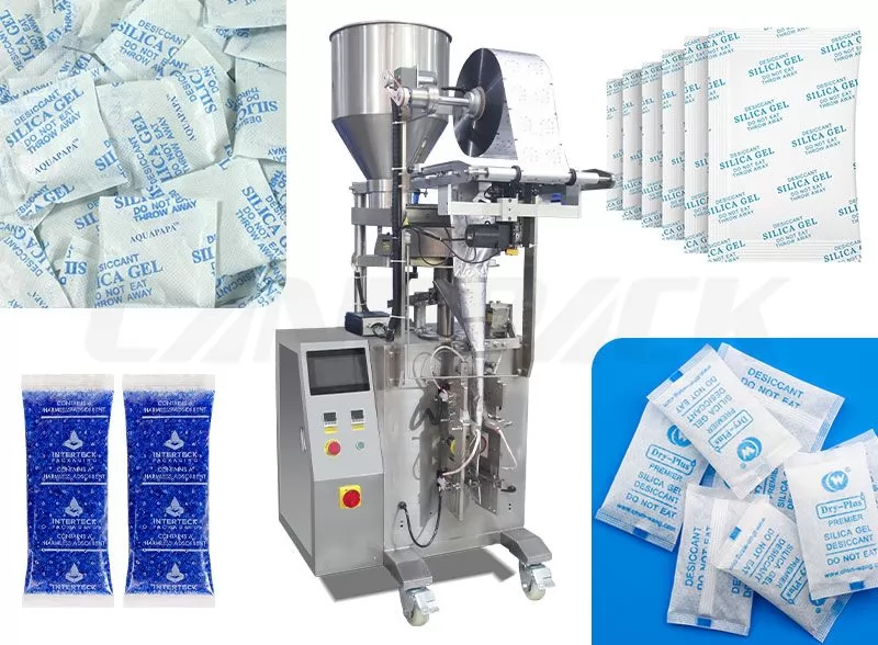 Automatic Silica Gel 3 Sides Sealing Sachet Packing Machine