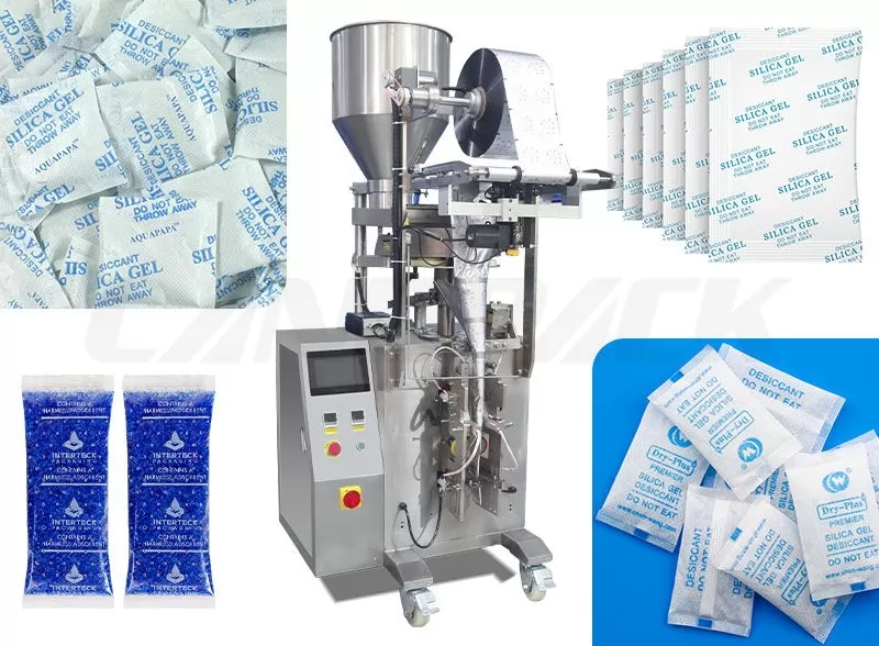 silica gel packing machine