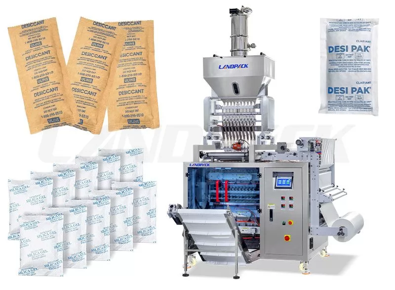 Automatic Desiccant Multi Track Sachet Packaging Machine