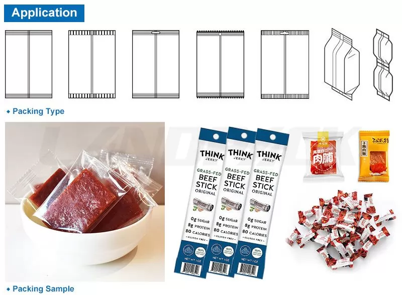 jerky packaging machine 