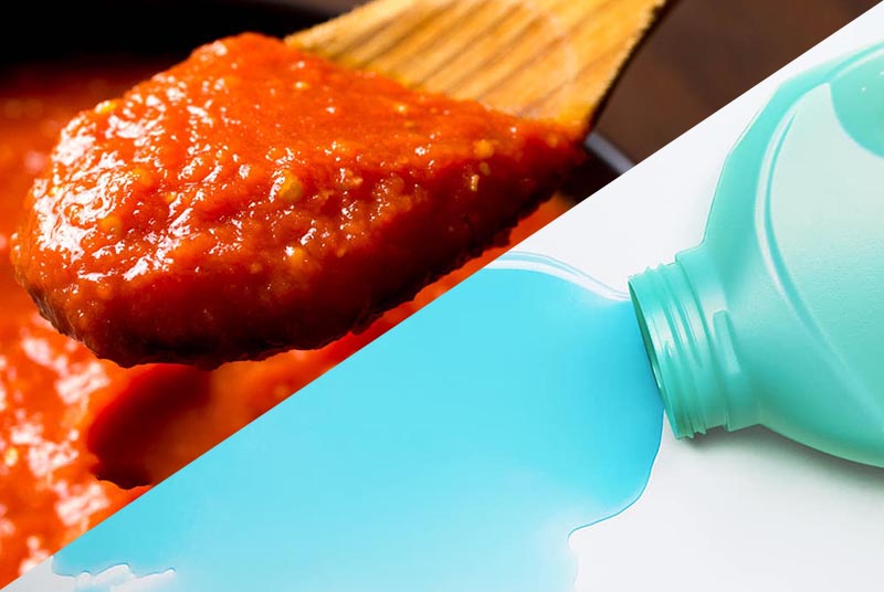 Sprout Bags Packaging Machine For Sauces Or Detergent Liquids