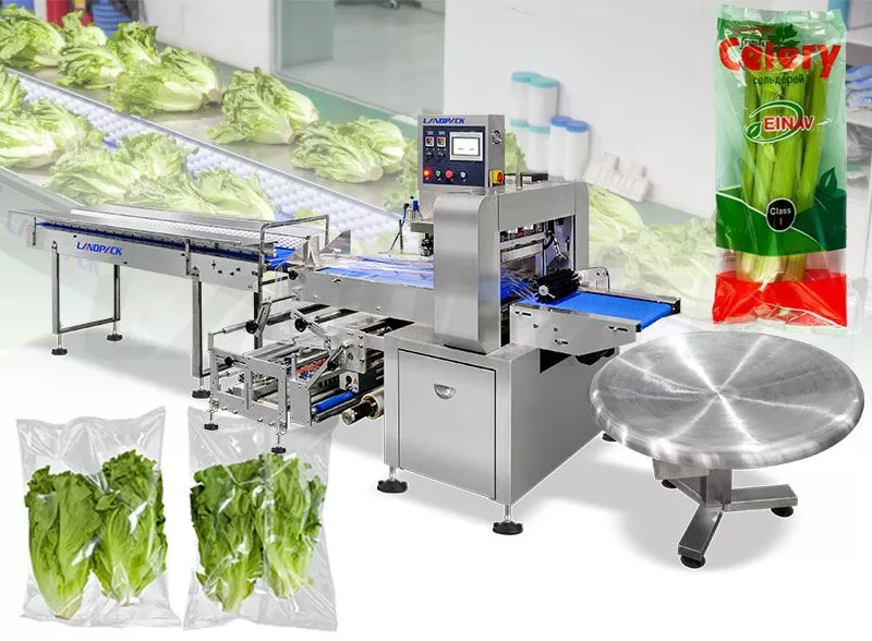 Vegetable Packing Machine | Lettuce Packaging Machine