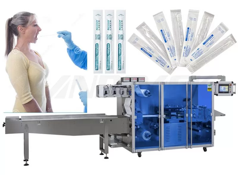 Automatic Sampling Throat Swab Packing Machine/ Swab Packaging Machine