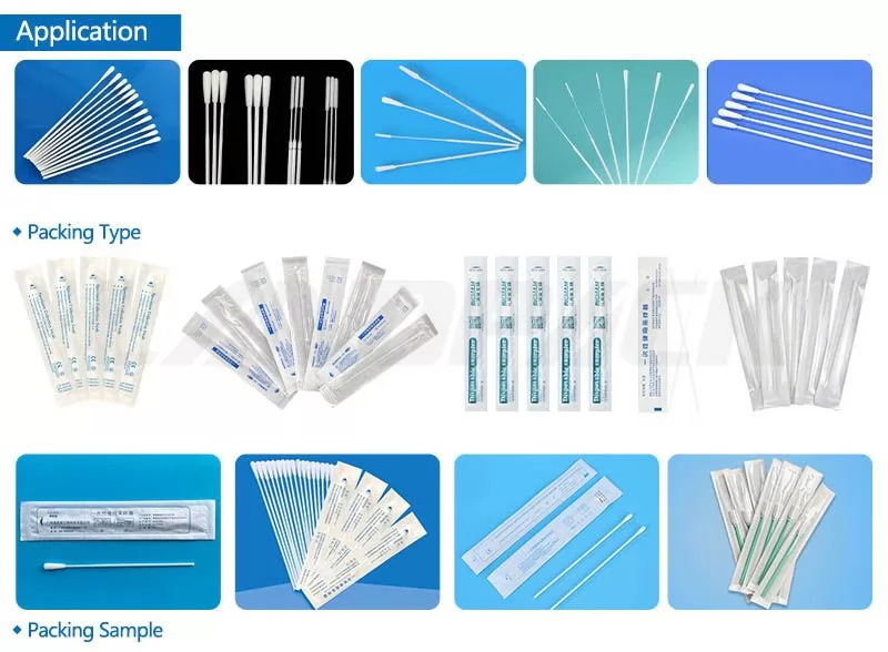 swab packing machine