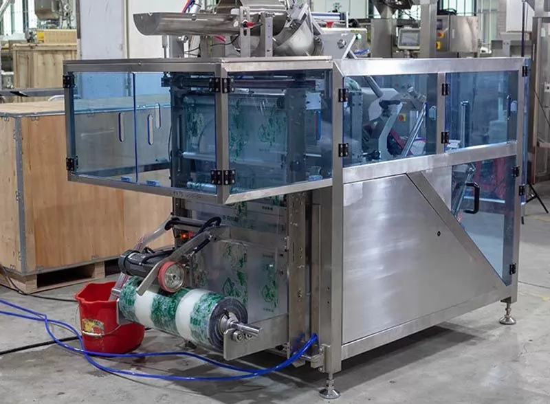 vertical pouch packing machine