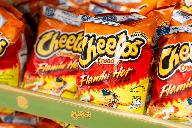 Which Machine Is Used To Pack Cheetos Products