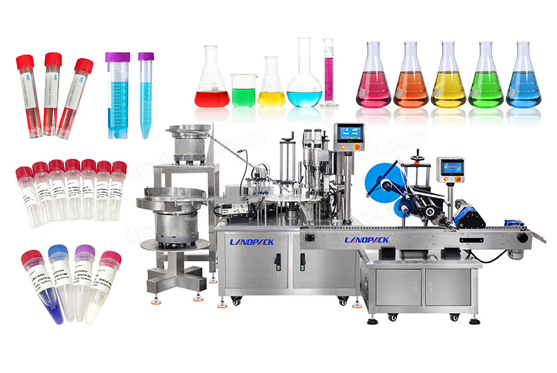 How To Choose A Test Tube Reagents Filling Line?