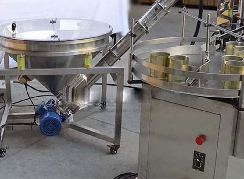 milk powder filling packing machine