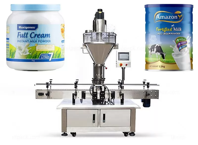 Semi Automatic Auger Milk Powder Filling Machine