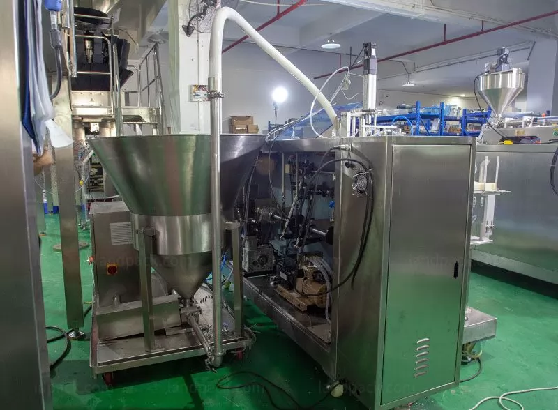 horizontal filling machine