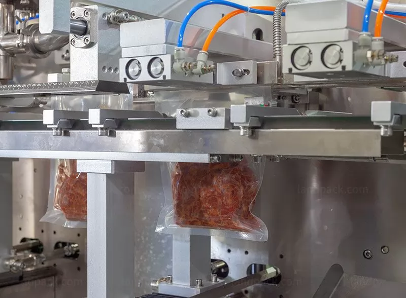 doypack filling and sealing machine