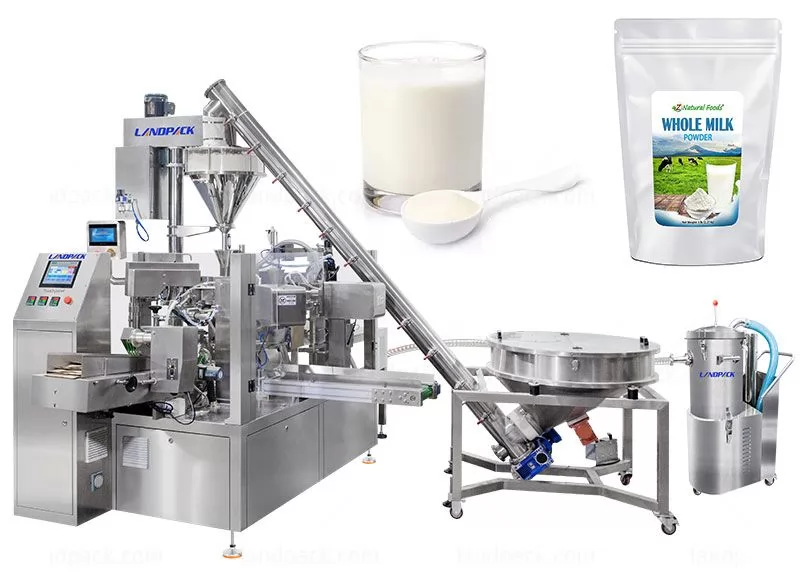 milk powder filling machine