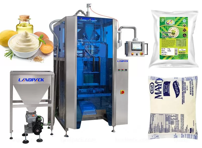 mayonnaise filling machine