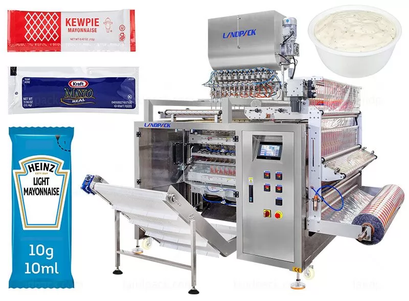 mayonnaise filling machine