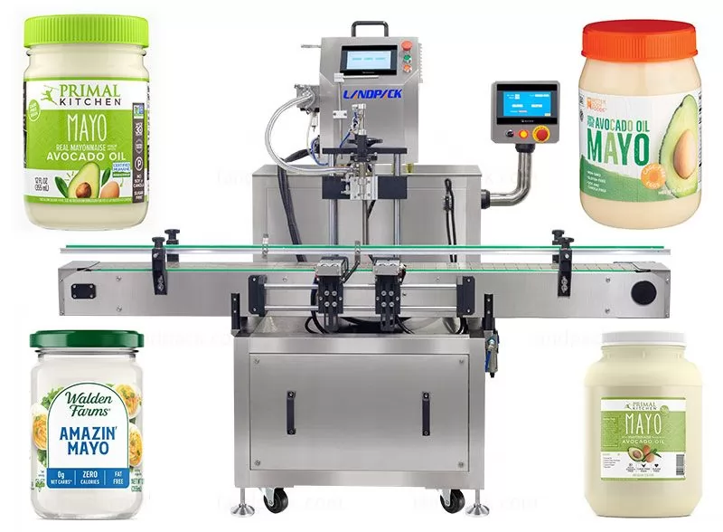 mayonnaise filling machine