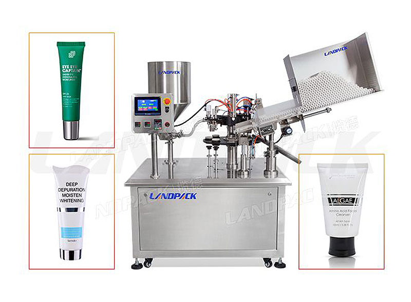 Plastic Soft Tube Filling Process Introduction