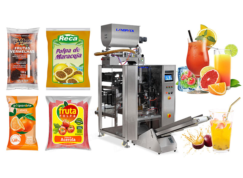 Analysis Of The Functional Principle Of Liquid Packaging Machine
