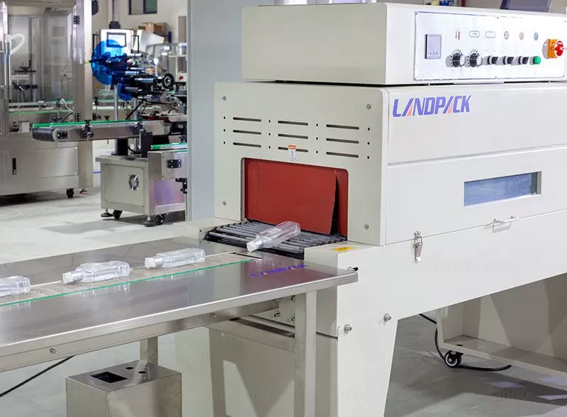 filling capping and labeling machine