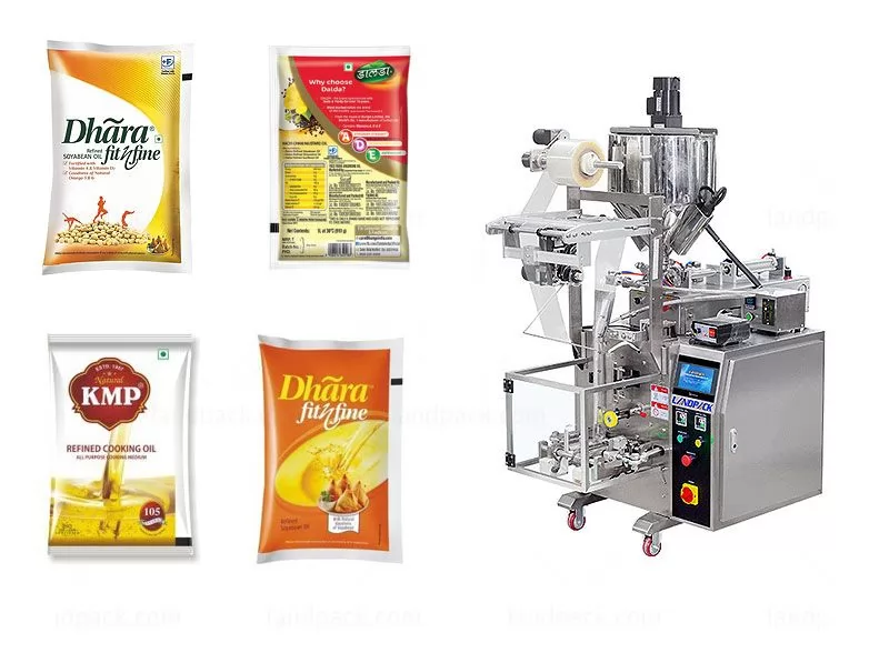 Fully Automatic Edible Oil Sachet Vertical Packing Machine