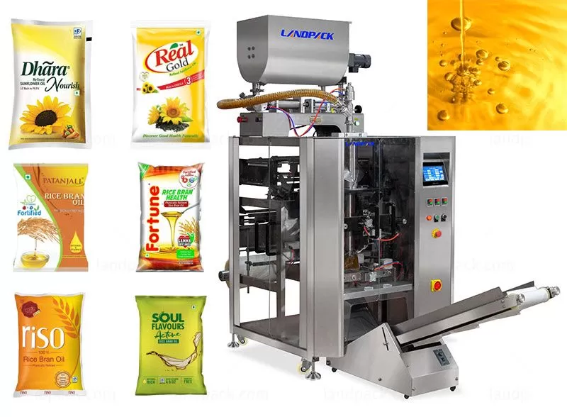 oil pouch packing machine