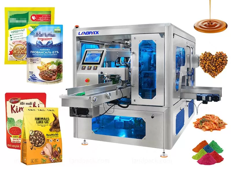 doypack packaging machine