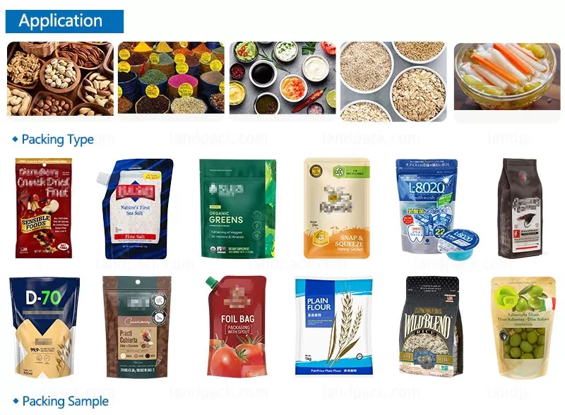 doypack filling machine