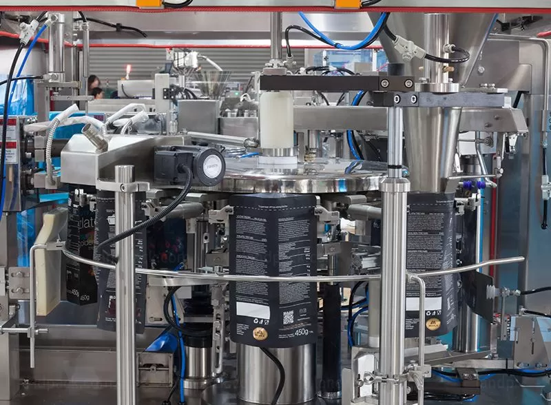 doypack sealing machine