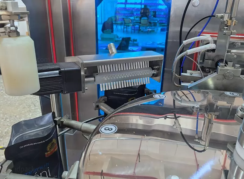 doypack filling and sealing machine