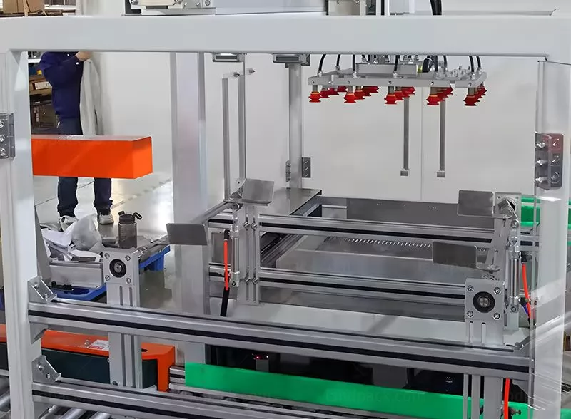 case packing system