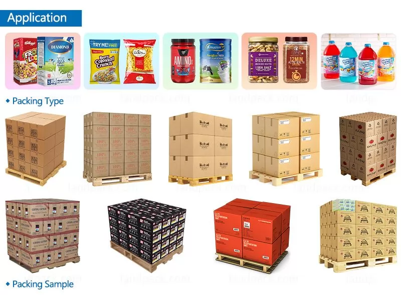 case packing robot