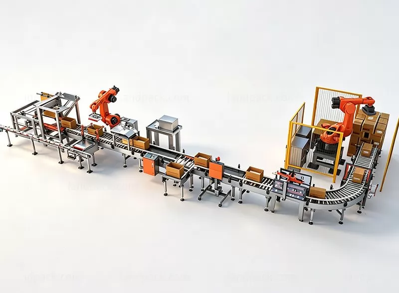 case packing system