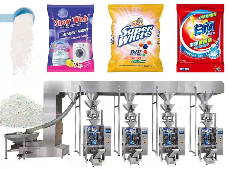 Fully Automatic Powder Vertical Form Fill Seal VFFS Packing Line Packing System